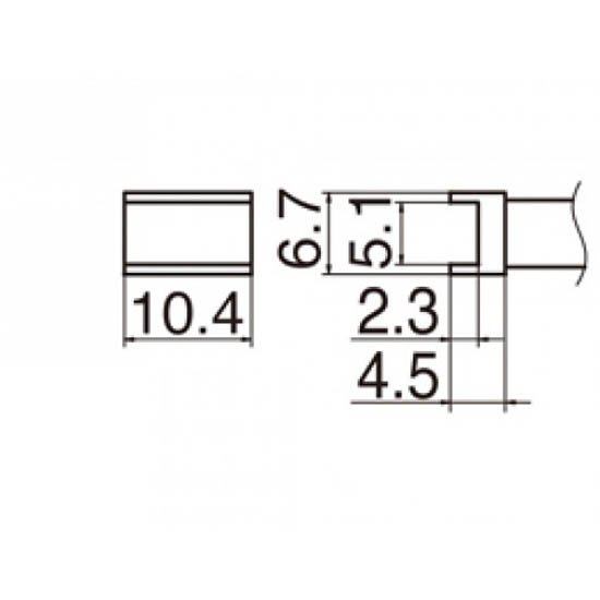 Hakko T12-1002 Soldering Tip