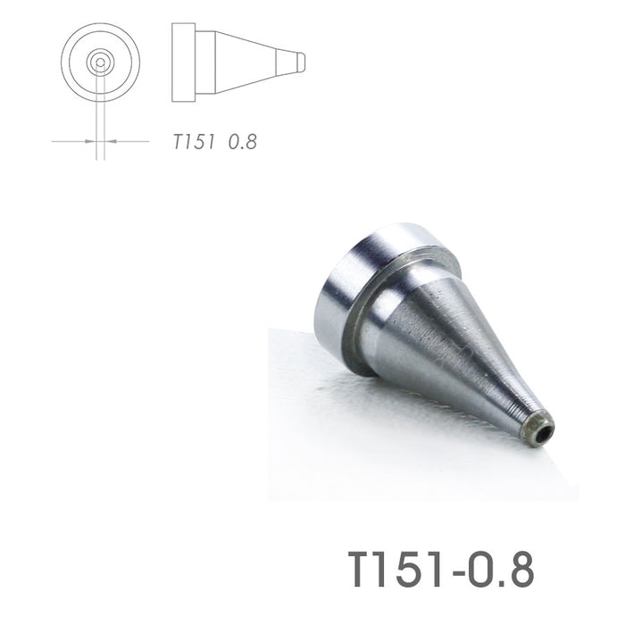 Atten T151-0.8 Desoldering Nozzle for GT-X150