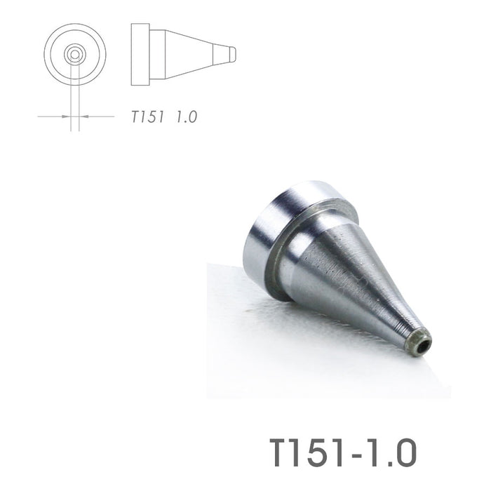 Atten T151-1.0 Desoldering Nozzle for GT-X150