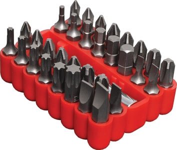 33 Piece Bit Set