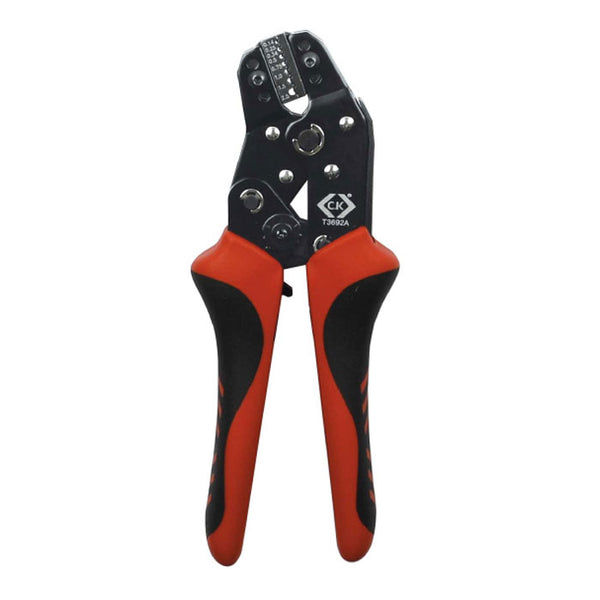 C.K Ratchet Crimping Pliers For Bootlace Ferrules 0.14 - 2.5mm