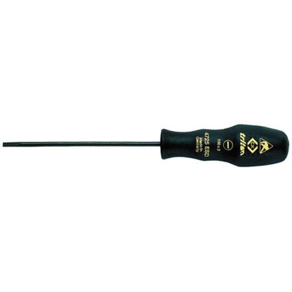 CK Triton ESD Screwdriver Slotted Parallel Tip 5x125mm