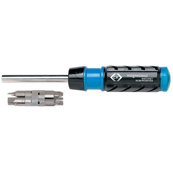 CK Ratchet Screwdriver & Bits