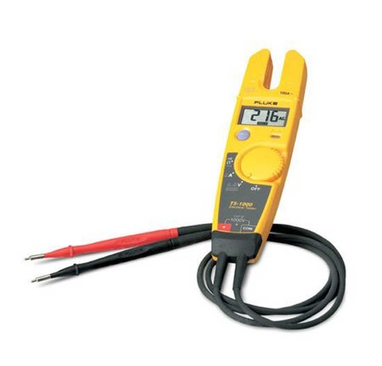 Fluke T5-1000 Voltage, Continuity and Current Tester