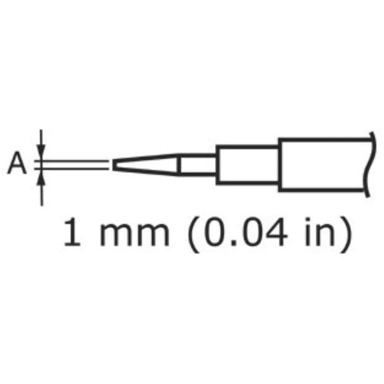 Hakko T9-L1 Chip Parallel Remover Solder Tip