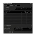 Tagarno Verification Lines Application for Trend & Prestige 306004