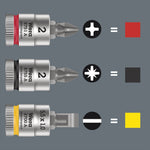 Wera 8751 Phillips Bit Socket 1/4