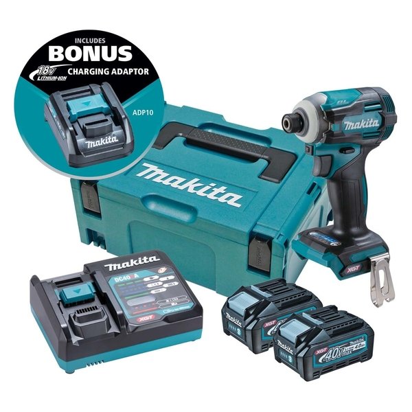 Makita 40V Max Brushless Impact Driver Kit