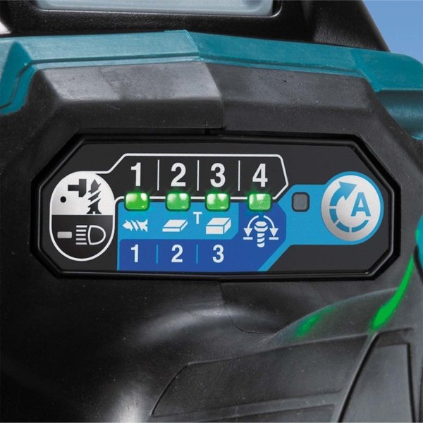 Makita 40V Max Brushless Impact Driver Kit