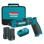 Makita 7.2V Impact Driver Kit