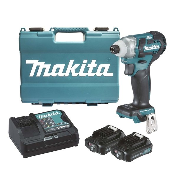 Makita 12V Max Mobile Brushless Impact Driver Kit