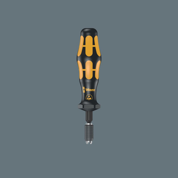 Wera Series 7400 ESD Pre-Set Torque Screwdriver Halfmoon Drive 0.30 Nm 074828
