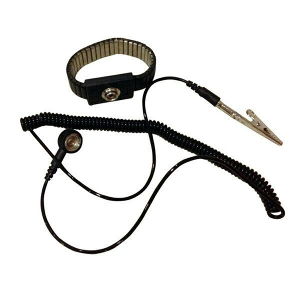 MekTech Metal Wrist Strap & Cord