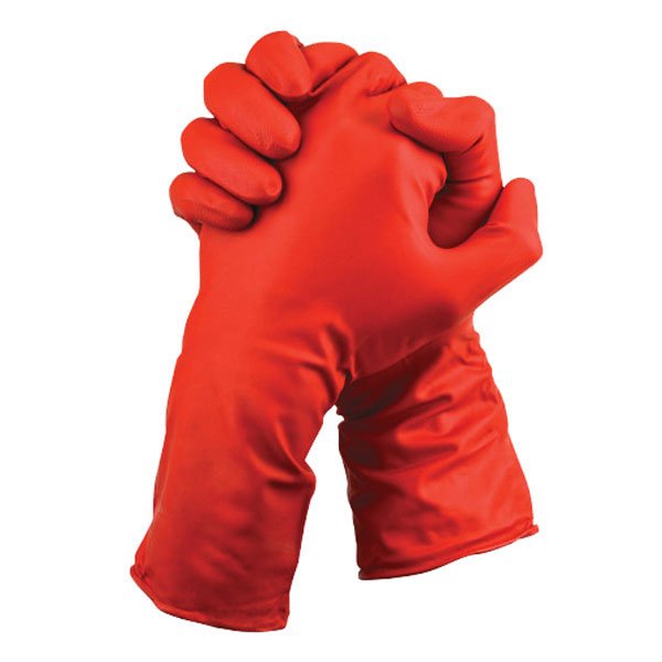 TGC Chloronite Chemical Gloves, 1 Pair