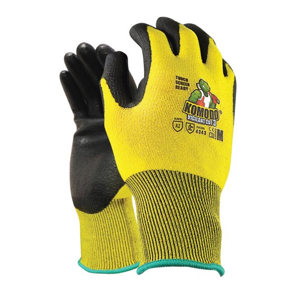 TGC Komodo Vigilant Cut 3 Gloves (One Pair)