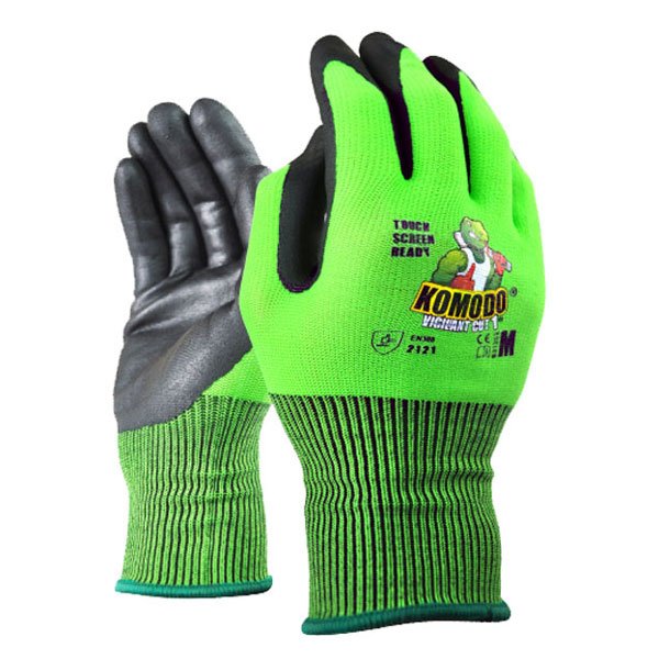 TGC Komodo Vigilant Touch Screen Ready Cut, 1 Pair