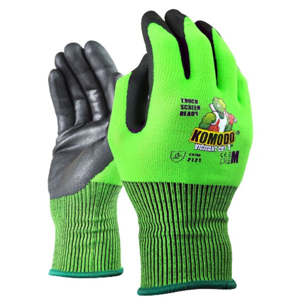 TGC Komodo Vigilant Touch Screen Ready Cut, 1 Pair