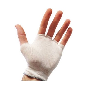 Cotton Glove Liner - Glovlet - Fingerless washable breathable Glove