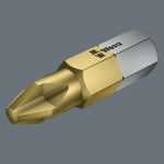 Wera 851/1 TiN Phillips Bit PH2x25mm 480172