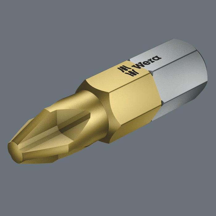 Wera 851/1 TiN Phillips Bit PH2x25mm 480172