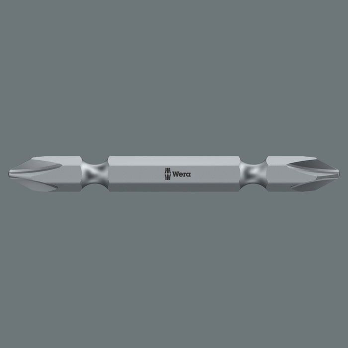 Wera 851/23 Double-Ended Phillips Bit PH 2x45mm 135705