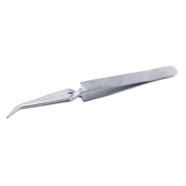 Economy SMD Reverse Action Tweezers,115mm