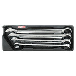 Toptul 4pc 15° Offset Hi-Performance Combination Spanner Set