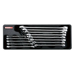 Toptul 13 Pce 15° Offset Super-Torque Combination SAE Spanner Set