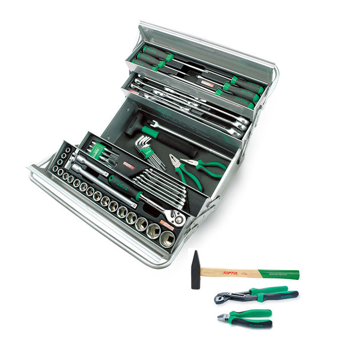 Toptul 65pc Tool Chest Set