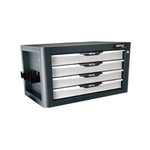 Toptul Pro-Plus Series 88pc Tool Set 4 Drawer Tool Chest - Grey
