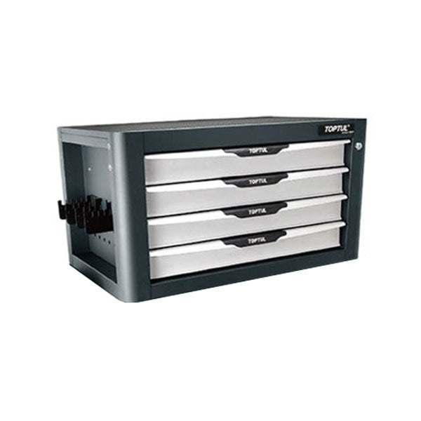 Toptul Pro-Plus Series 88pc Tool Set 4 Drawer Tool Chest - Grey