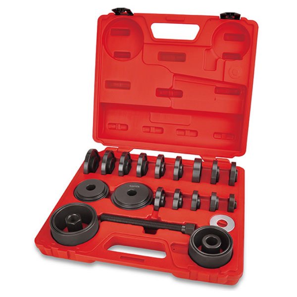 Toptul 24 Pce FWD Front Wheel Bearing Removal & Installation Tool Kit