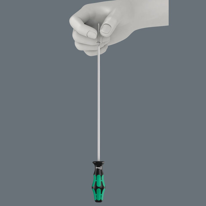 Wera 367/4 TorxÂ® Extra Long Screwdriver Set With Holding Function 4 Pce 028074