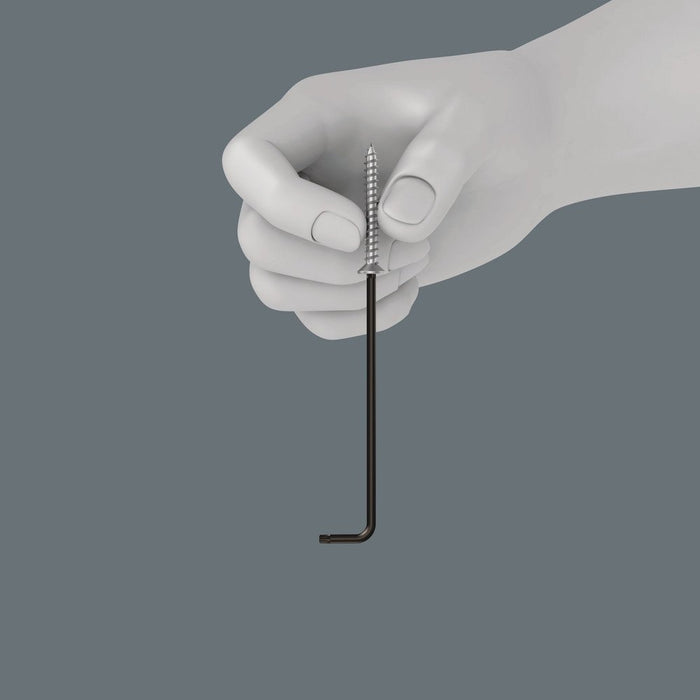 Wera 967 Torx® L-Keys With Holding Function - Blacklaser