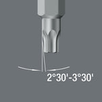Wera 867/1 TorxÂ® Wedge Bit TX 27x25mm 066470