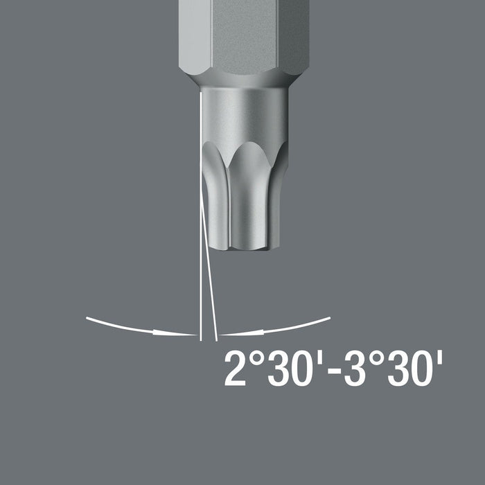Wera 867/1 TorxÂ® Wedge Bit TX 27x25mm 066470