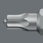 Wera 867/1 TorxÂ® Bit With Central Pin TX15x25mm 066081