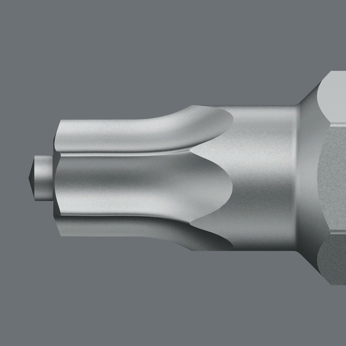 Wera 867/1 TorxÂ® Bit With Central Pin TX15x25mm 066081