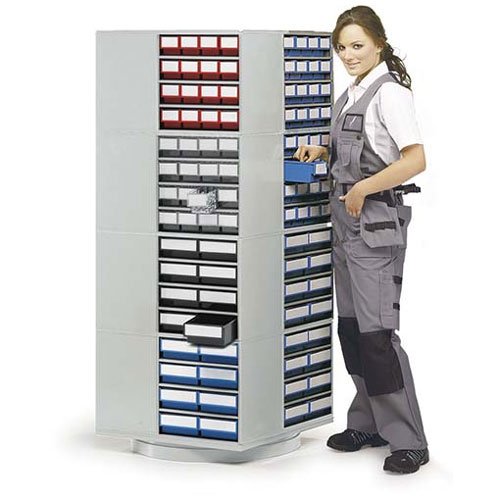 Treston Spacemiser 16-300 Storage Unit - Carousel Only 