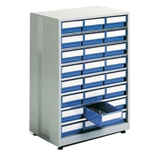 Treston 2440-6 High Density Storage Cabinet (24 Drawer)