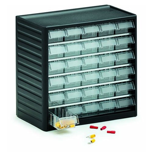 Treston 290-3 Visible Storage Cabinet (30 Drawer)