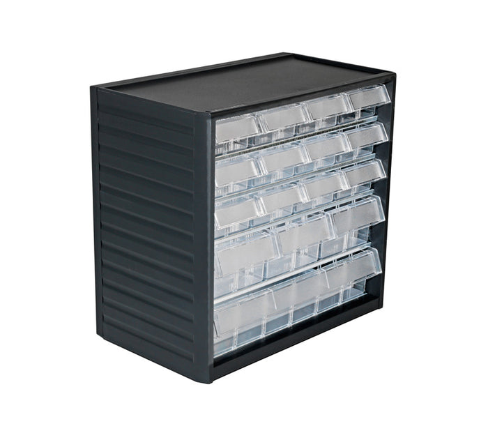 Treston 16 Clear Drawer Storage Cabinet