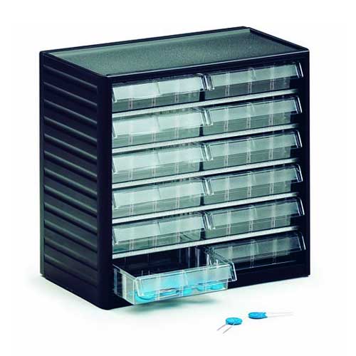 Treston 292-3 Visible Storage Cabinet (12 Drawer)