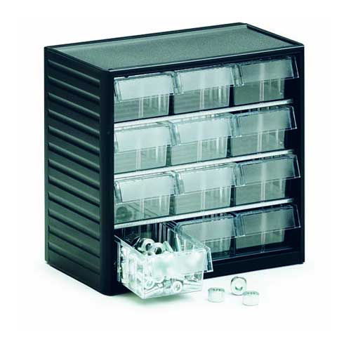 Treston 294-3 Visitble Storage Cabinet (12 Drawer)