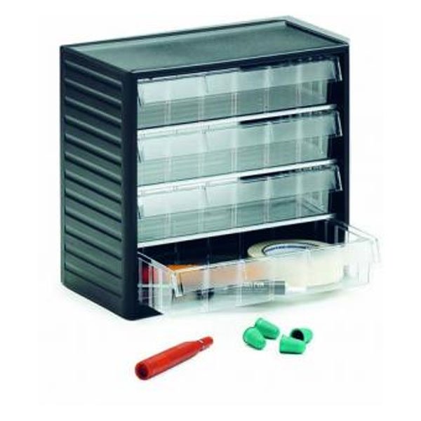 Treston 296-3 Visible Storage Cabinet (4 Drawer)