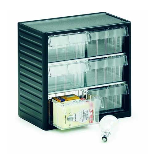 Treston 297-3 Visible Storage Cabinet (6 Drawer) 