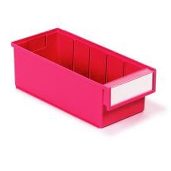 Treston 3010-5 Shelf Bin, Red