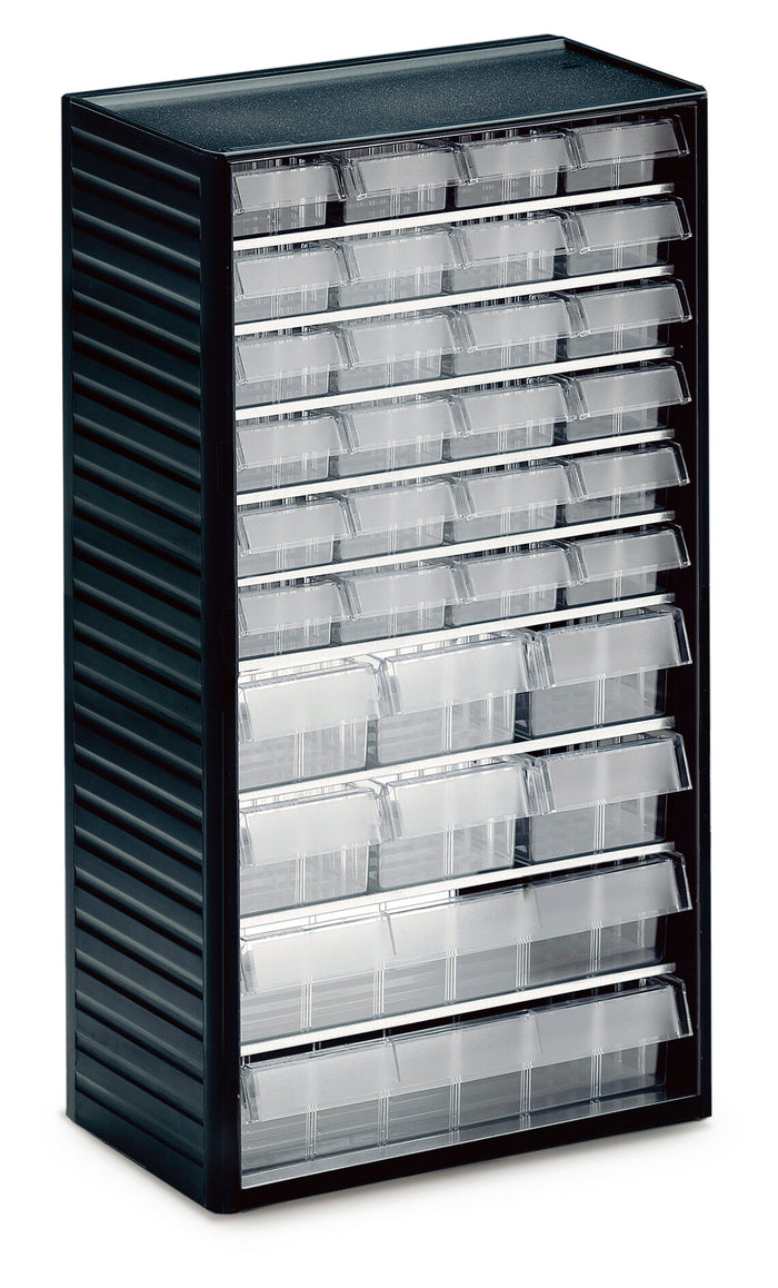 Treston 32 Clear Drawer Small Parts Storage Cabinet