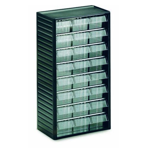 Treston 554-3 Visible Storage Cabinet (24 Drawer)