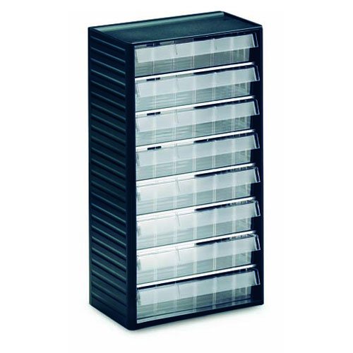 Treston 556-3 Visible Storage Cabinet (8 Drawer)